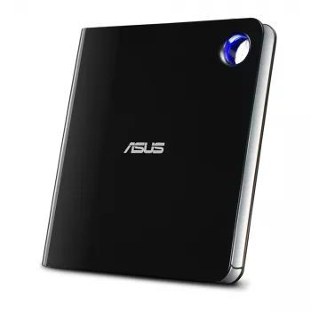 ASUS SBW-06D5H-U Blu-Ray RW įrenginys, juodas, sidabrinis