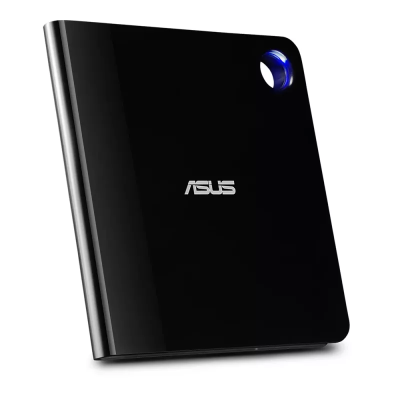 ASUS SBW-06D5H-U Blu-Ray RW įrenginys, juodas, sidabrinis