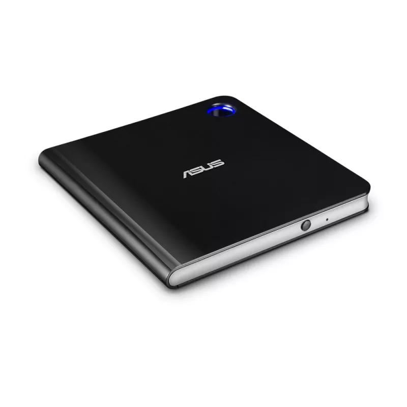ASUS SBW-06D5H-U Blu-Ray RW įrenginys, juodas, sidabrinis