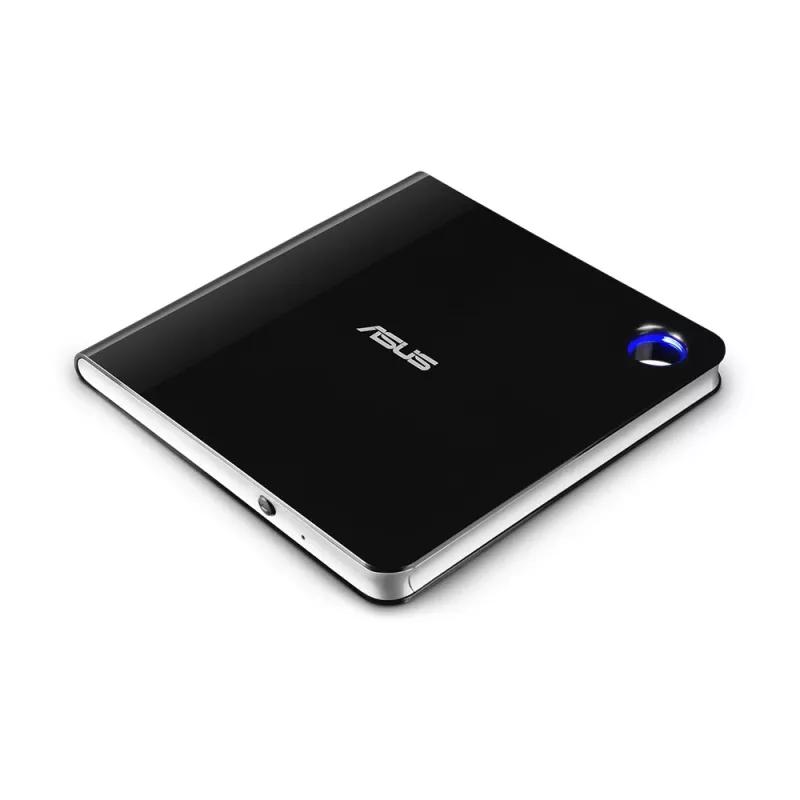 ASUS SBW-06D5H-U Blu-Ray RW įrenginys, juodas, sidabrinis