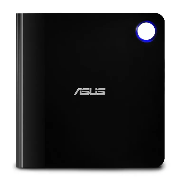 ASUS SBW-06D5H-U Blu-Ray RW įrenginys, juodas, sidabrinis