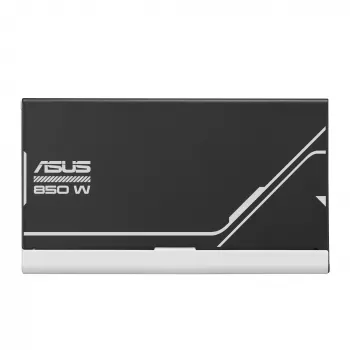 ASUS AP-850G maitinimo blokas 850 W 20+4 pin ATX ATX juodos ir baltos spalvos
