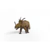 schleich Dinozaurai Styracosaurus, 4 m., Užkariaujantys Žemę, Dinozaurai ir ugnikalnis, Žalia, Pilka, Plastikas