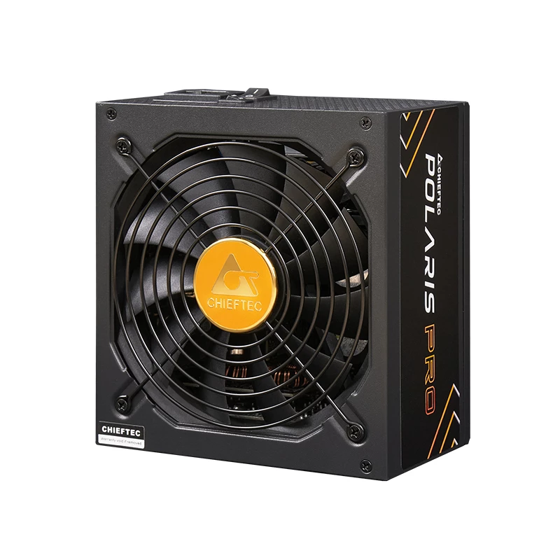 Maitinimo blokas Chieftec Polaris PRO 1300W 20+4 pin ATX ATX juodas