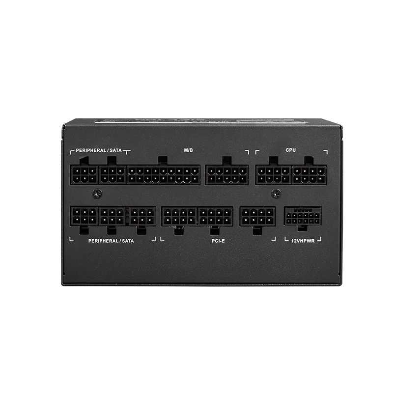 Maitinimo blokas Chieftec Polaris PRO 1300W 20+4 pin ATX ATX juodas