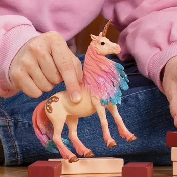 Schleich BAYALA Zefyro Vienaragė Kumele 70723