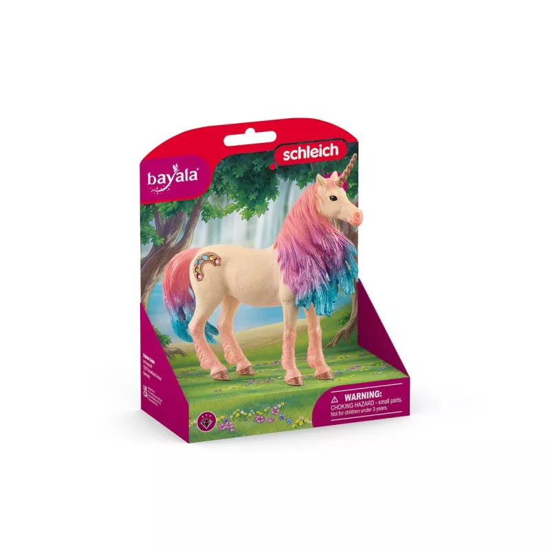 Schleich BAYALA Zefyro Vienaragė Kumele 70723