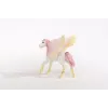 schleich BAYALA Sunrise Pegasus Foal – mažasis aušros sparnuotas žirgelis