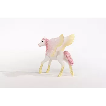 schleich BAYALA Sunrise Pegasus Foal – mažasis aušros sparnuotas žirgelis