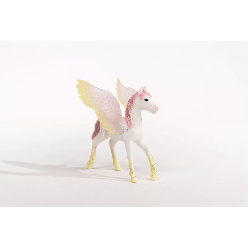 schleich BAYALA Sunrise Pegasus Foal – mažasis aušros sparnuotas žirgelis