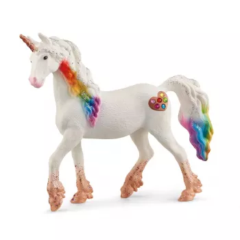 schleich BAYALA Vaivorykštinė meilės vienaragė kumelė, 5 m.