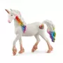 schleich BAYALA Vaivorykštinė meilės vienaragė kumelė, 5 m.