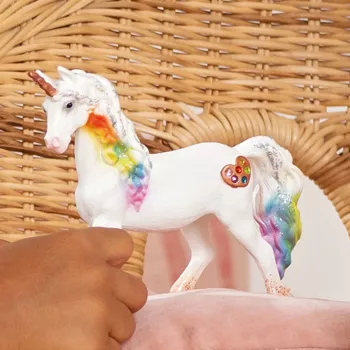 schleich BAYALA Vaivorykštinė meilės vienaragė kumelė, 5 m.