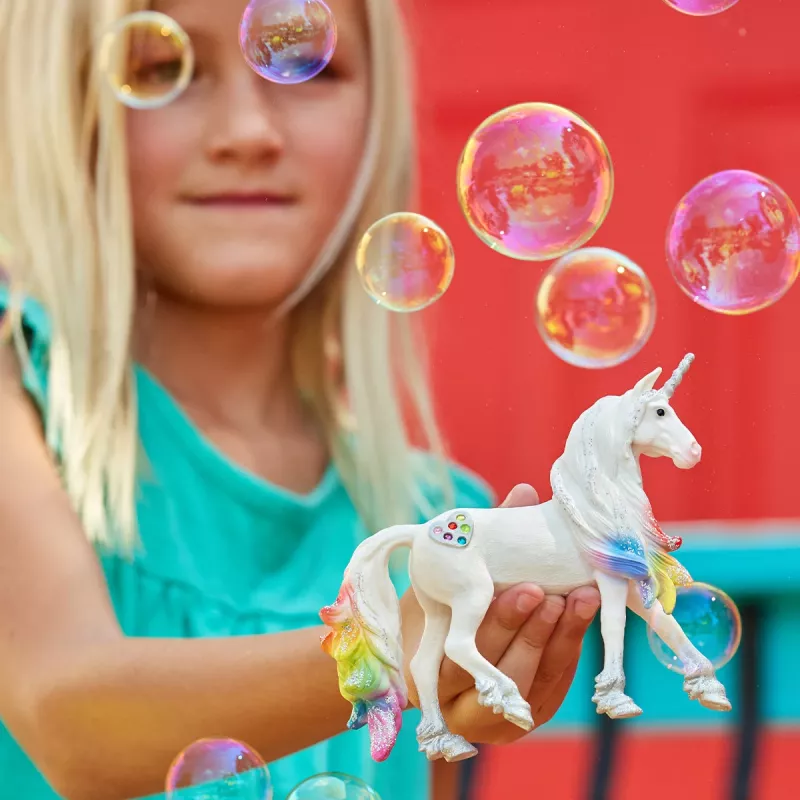 Schleich BAYALA Vaivorykštinės Meilės Vienaragis Eržilas