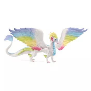 schleich BAYALA Vaivorykštinis drakonas, 5 m., Vienaragis / Pegasas, Vienaragiai ir fėjos, Įvairiaspalvis, Plastikas
