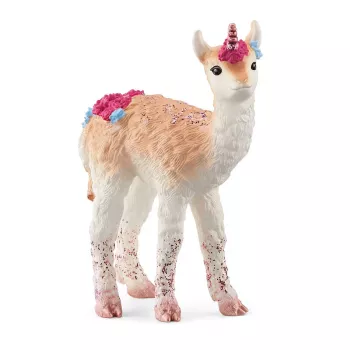 schleich BAYALA Llamacorn – stebuklinga lama-viengungė, 5+ metai, įvairiaspalvė