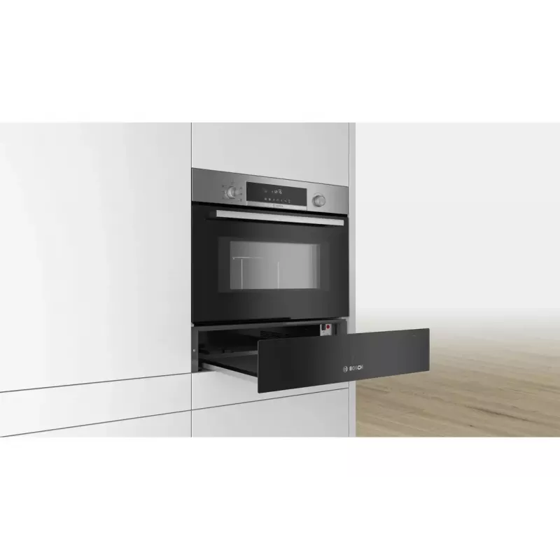 Bosch Serie 6 BIC510NB0 šildomas stalčius 23 L 14 vietų 400 W juodas