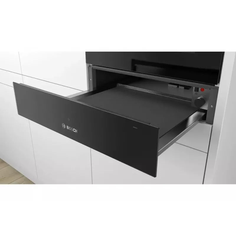 Bosch Serie 6 BIC510NB0 šildomas stalčius 23 L 14 vietų 400 W juodas