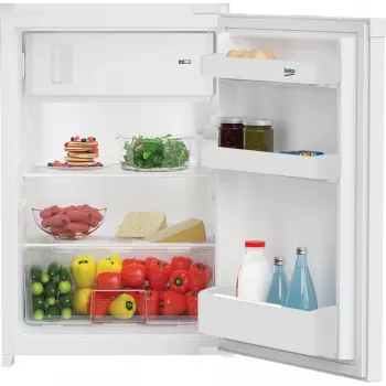 Šaldytuvas Beko B1754FN įmontuojamas 110 L baltas