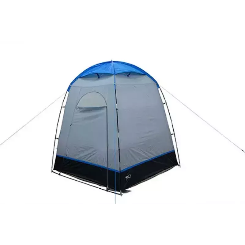Palapinė High Peak Lido vandeniui atspari 100 cm mėlyna pilka 2 kišenės stiklo pluoštas