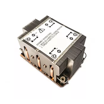 INTER-TECH N-8 procesoriaus aušintuvas / radiatorius sidabrinis