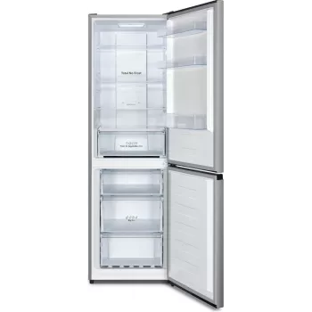 Hisense RB390N4BCC laisvai pastatomas šaldytuvas, 304 L, nerūdijantis plienas