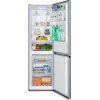 Hisense RB390N4BCC laisvai pastatomas šaldytuvas, 304 L, nerūdijantis plienas