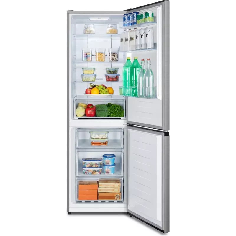 Hisense RB390N4BCC laisvai pastatomas šaldytuvas, 304 L, nerūdijantis plienas