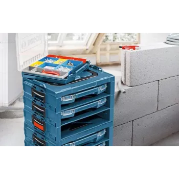 Bosch 1 600 A01 6ND dėžutė laikymui Blue Rack