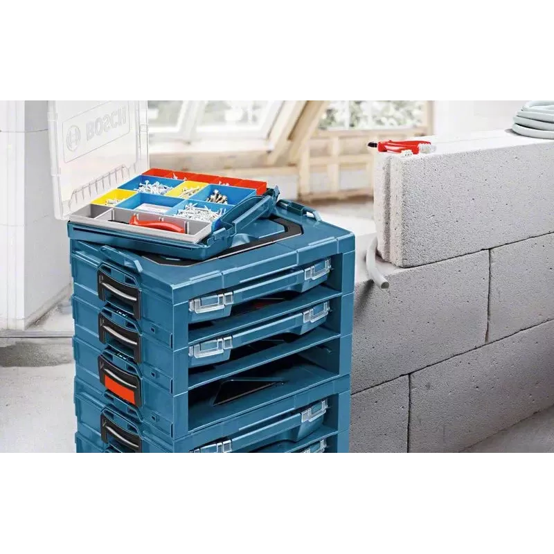 Bosch 1 600 A01 6ND dėžutė laikymui Blue Rack