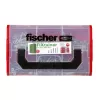 Inkarėlių rinkinys Fischer FIXtainer Hält-Alles-Box 50 vnt.