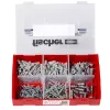 Inkarėlių rinkinys Fischer FIXtainer Hält-Alles-Box 50 vnt.