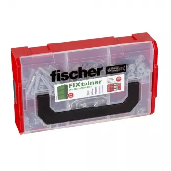 Inkarėlių rinkinys Fischer FIXtainer Hält-Alles-Box 50 vnt.