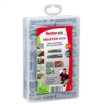 Fischer MEISTER-BOX UX/UX R universalinių inkarų rinkinys
