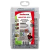 Kaiščių ir varžtų rinkinys Fischer MEISTER-BOX UX 75 vnt.