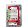 Kaiščių ir varžtų rinkinys Fischer MEISTER-BOX UX 75 vnt.