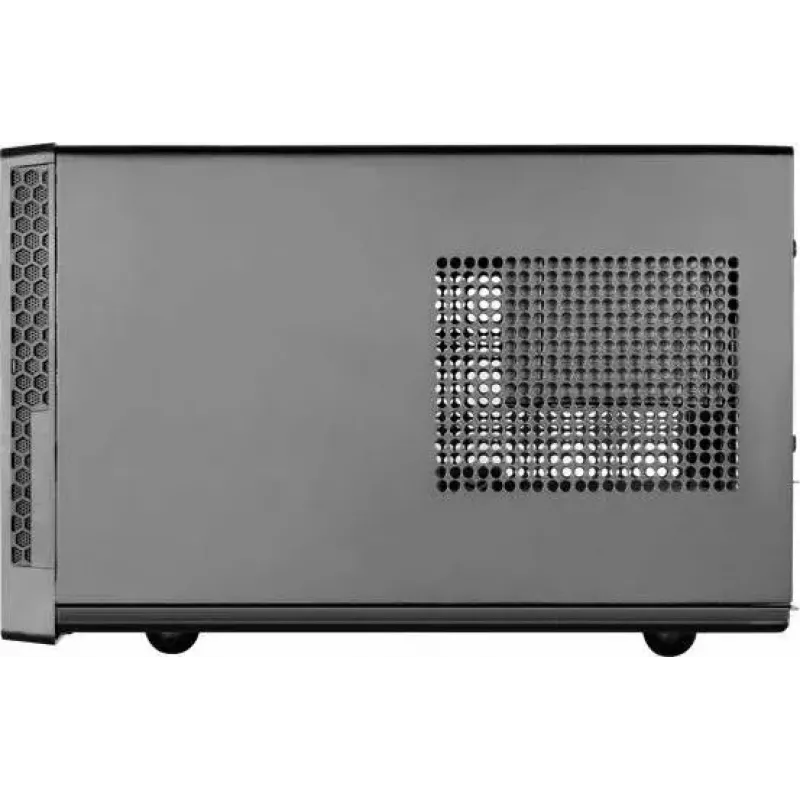 Kompiuterio korpusas SilverStone SUGO SG13 Mini-D juodas