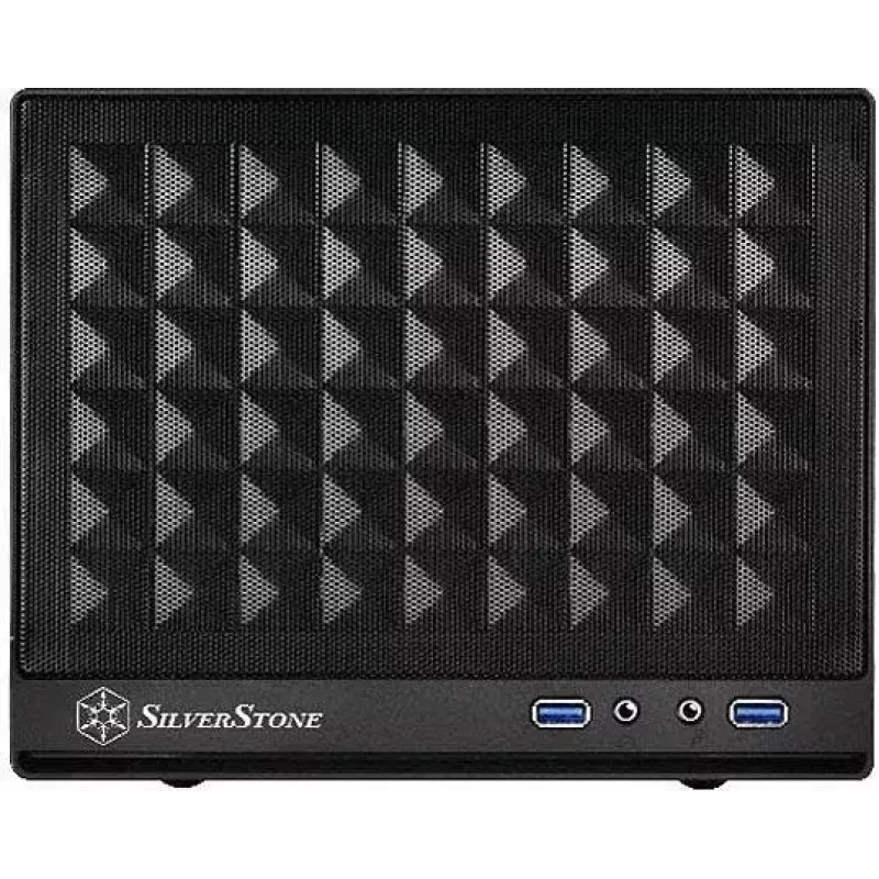 Kompiuterio korpusas SilverStone SUGO SG13 Mini-D juodas