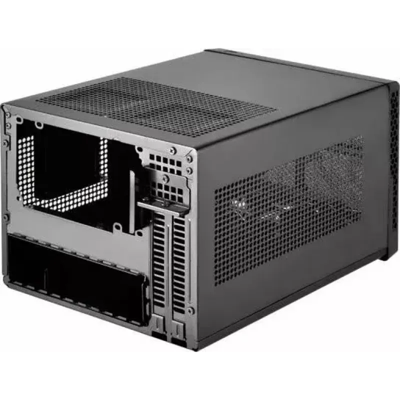 Kompiuterio korpusas SilverStone SUGO SG13 Mini-D juodas
