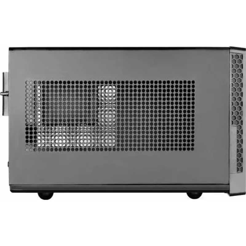 Kompiuterio korpusas SilverStone SUGO SG13 Mini-D juodas