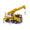 BRUDER SCANIA Super 560R Liebherr sunkvežimis su kranu