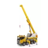 BRUDER SCANIA Super 560R Liebherr sunkvežimis su kranu