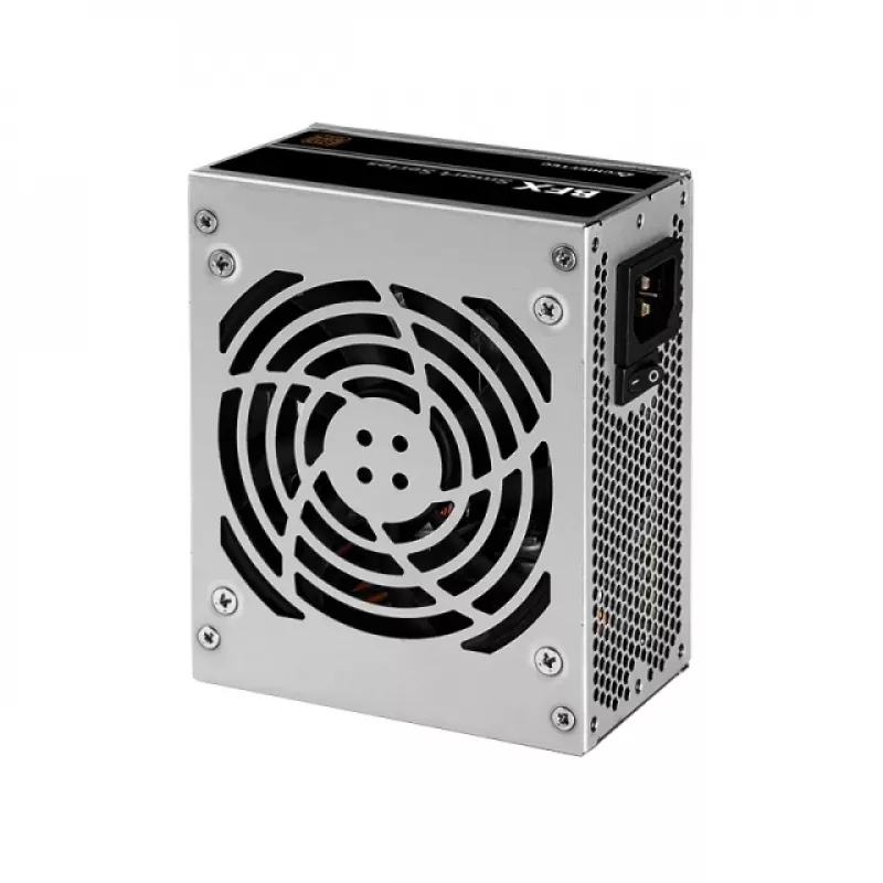 Chieftec Smart 450W maitinimo blokas 20+4 pin ATX ATX juodas, sidabrinis