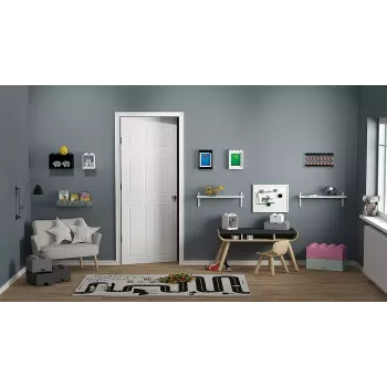 Lentyna sieninė room copenhagen LEGO Brick Shelf 8+4 juoda