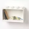 Lentyna sieninė Room Copenhagen LEGO Brick 8 White