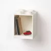 Lentyna Room Copenhagen LEGO Brick 4 Shelf White 41141735 – sieninė LEGO suderinama lentyna