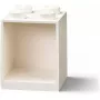 Lentyna Room Copenhagen LEGO Brick 4 Shelf White 41141735 – sieninė LEGO suderinama lentyna