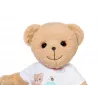 Žaislinis meškiukas BABY born Bear baltas 0–12 metų