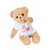 Žaislinis meškiukas BABY born Bear baltas 0–12 metų