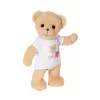 Žaislinis meškiukas BABY born Bear baltas 0–12 metų